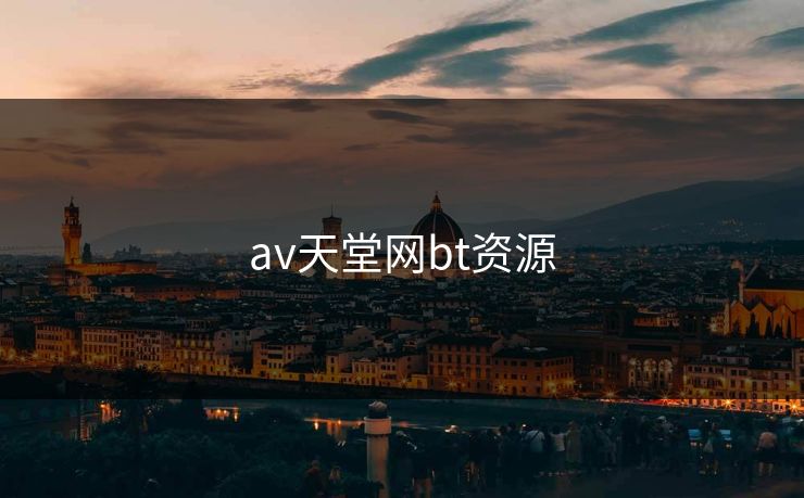 av天堂网bt资源